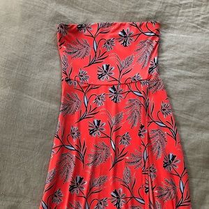 Perfect Beach Strapless Maxi Dress